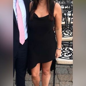 Amanda Uprichard black dress